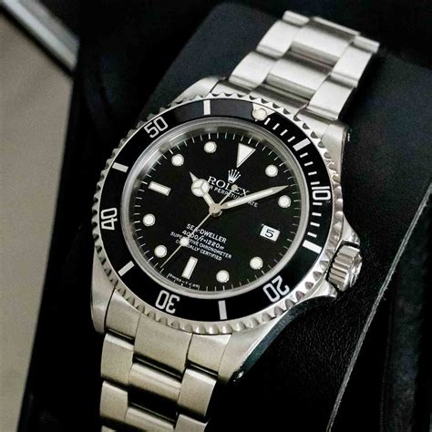 rolex sea dweller 16600